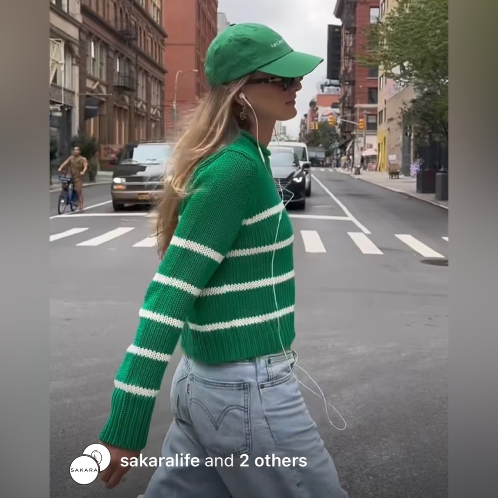 Limited Edition La Ligne x Sakara Mini Marina Sweater